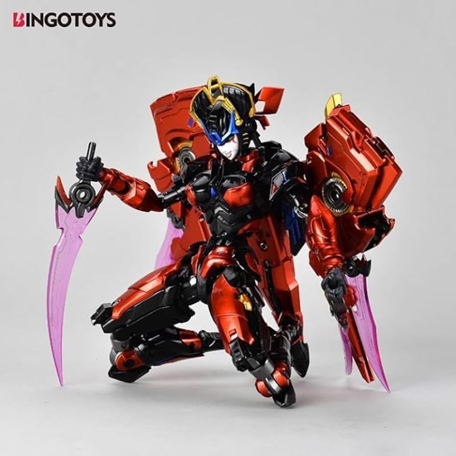 Amazon.com: Bingo Toys BT-02 BT02 Windgirl Action Figure New